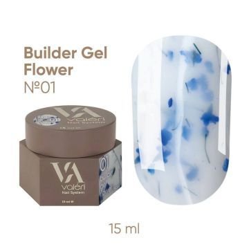 Builder Gel Flower Valeri №01 Builder Gel Flower Valeri №01
