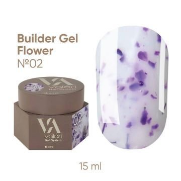 Builder Gel Flower Valeri №02 Builder Gel Flower Valeri №02
