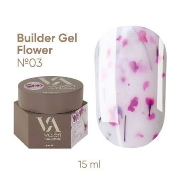 Builder Gel Flower Valeri №03 Builder Gel Flower Valeri №03
