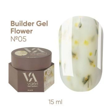 Builder Gel Flower Valeri №05 Builder Gel Flower Valeri №05