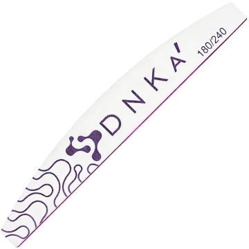 Пилка для ногтей DNKa’ Half Moon 180/240 грит Пилка для ногтей DNKa’ Half Moon 180/240 грит