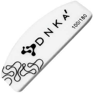 Мини-баф для ногтей DNKa’ Nail Buffer Mini Half Moon 100/180 грит Мини-баф для ногтей DNKa’ Nail Buffer Mini Half Moon 100/180 грит