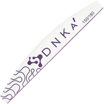 Пилка для ногтей DNKa’ Half Moon 150/180 грит Пилка для ногтей DNKa’ Half Moon 150/180 грит