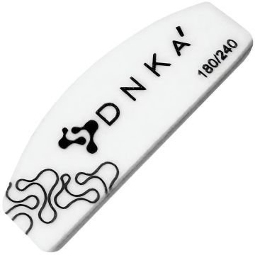 Мини-баф для ногтей DNKa’ Nail Buffer Mini Half Moon 180/240 грит Мини-баф для ногтей DNKa’ Nail Buffer Mini Half Moon 180/240 грит