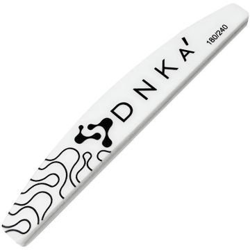 Баф для ногтей DNKa’ Nail Buffer Half Moon 180/240 грит Баф для ногтей DNKa’ Nail Buffer Half Moon 180/240 грит