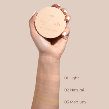 Пудра для лица HEAN Skin Blur Пудра для лица HEAN Skin Blur