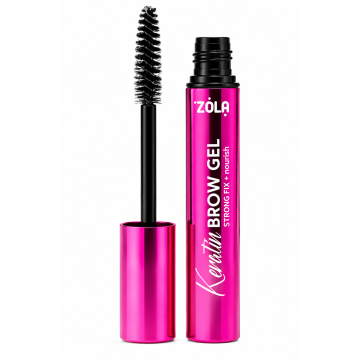 Гель для бровей ZOLA Keratin Brow Gel Strong Fix + Nourish Гель для бровей ZOLA Keratin Brow Gel Strong Fix + Nourish