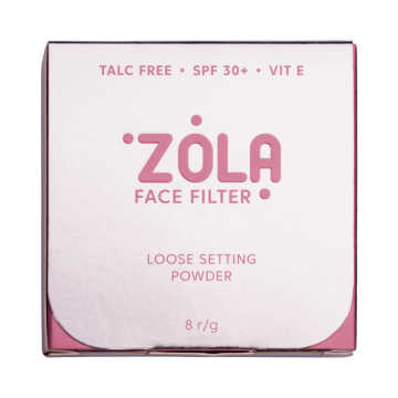 Рассыпчатая фиксирующая пудра ZOLA Face Filter Loose Setting Powder Рассыпчатая фиксирующая пудра ZOLA Face Filter Loose Setting Powder