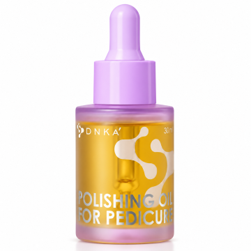 Полировочное масло для педикюра DNKa’ Polishing Oil For Pedicure