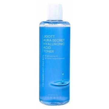 Jigott Aura Secret Hyaluronic Acid Toner — Глубоко увлажняющий тонер для лица с гиалуроновой кислотой Jigott Aura Secret Hyaluronic Acid Toner — Глубоко увлажняющий тонер для лица с гиалуроновой кислотой