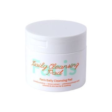 Facis Daily Cleansing Pad — Очищающие тонизирующие пэды для лица с растительными экстрактами, 70 шт. (180 мл) Facis Daily Cleansing Pad — Очищающие тонизирующие пэды для лица с растительными экстрактами, 70 шт. (180 мл)