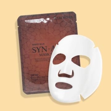 Baroness mask sheet Synake — Омолаживающая тканевая маска для лица со змеиным пептидом Baroness mask sheet Synake — Омолаживающая тканевая маска для лица со змеиным пептидом