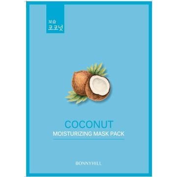 Bonnyhill Coconut Mask Sheet — Интенсивно увлажняющая тканевая маска для лица с экстрактом кокоса Bonnyhill Coconut Mask Sheet — Интенсивно увлажняющая тканевая маска для лица с экстрактом кокоса