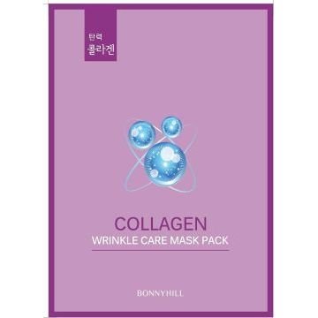 Bonnyhill Collagen Mask Sheet — Омолаживающая тканевая маска для лица с коллагеном Bonnyhill Collagen Mask Sheet — Омолаживающая тканевая маска для лица с коллагеном