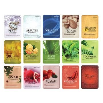 Baroness Collagen Mask Sheet — Омолаживающая тканевая маска для лица с коллагеном Baroness Collagen Mask Sheet — Омолаживающая тканевая маска для лица с коллагеном