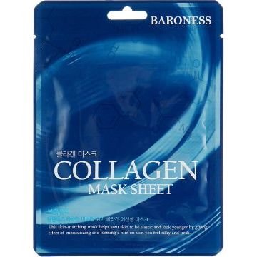 Baroness Collagen Mask Sheet — Омолаживающая тканевая маска для лица с коллагеном Baroness Collagen Mask Sheet — Омолаживающая тканевая маска для лица с коллагеном