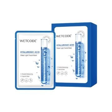 Hyaluronic Acid Water Light Mask — Интенсивно увлажняющая тканевая маска для лица с гиалуроновой кислотой Hyaluronic Acid Water Light Mask — Интенсивно увлажняющая тканевая маска для лица с гиалуроновой кислотой