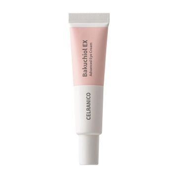 CELRANICO Bakuchiol EX Advanced Eye Cream — Премиальный омолаживающий крем для кожи вокруг глаз с бакучиолом