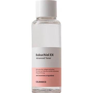 CELRANICO Bakuchiol EX Advanced Toner — Премиальный омолаживающий тонер для лица с бакучиолом