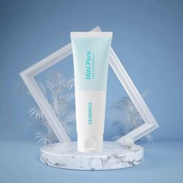 CELRANICO Mini Pore Fresh Cleansing Foam — Освежающая пенка для глубокого очищения и сужения пор