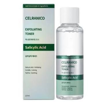 CELRANICO Salicylic Acid Blemish Toner — Обновляющий отшелушивающий тонер для лица с салициловой кислотой