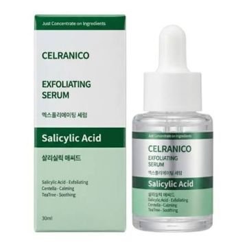 CELRANICO Exfoliating Serum Salicylic Acid — Обновляющая отшелушивающая сыворотка для лица с салициловой кислотой