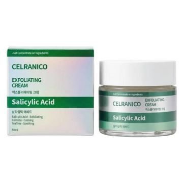 CELRANICO Salicylic Acid Exfoliating Cream — Обновляющий отшелушивающий крем для лица с салициловой кислотой