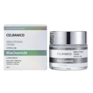 CELRANICO Niacinamide Whitening Cream — Осветляющий выравнивающий крем для лица с ниацинамидом