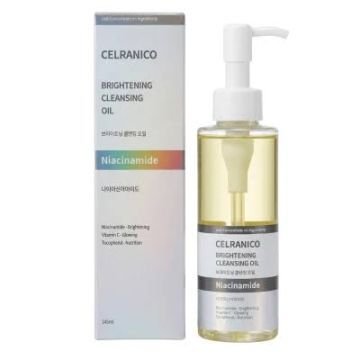 CELRANICO Brightening Cleansing Oil Niacinamide — Осветляющее гидрофильное масло для умывания с ниацинамидом