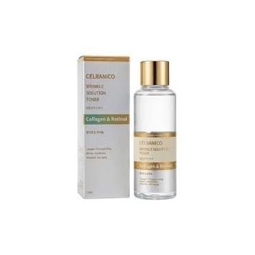 CELRANICO Anti-Wrinkle Collagen & Retinol Toner — Премиальный омолаживающий тонер для лица с коллагеном и ретинолом