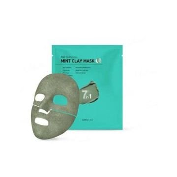 BARULAB 7in1 Total Solution Mint Clay Mask — Инновационная очищающая глиняно-тканевая маска с мятой BARULAB 7in1 Total Solution Mint Clay Mask — Инновационная очищающая глиняно-тканевая маска с мятой