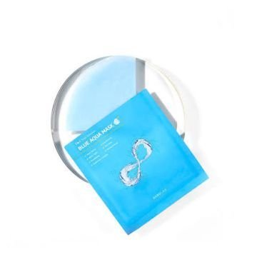 BARULAB 7in1 Total Solution Blue Aqua Mask — Интенсивно увлажняющая ампульная тканевая маска для лица BARULAB 7in1 Total Solution Blue Aqua Mask — Интенсивно увлажняющая ампульная тканевая маска для лица