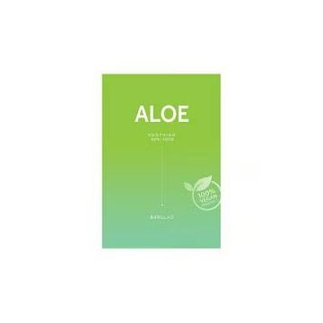 BARULAB The Clean Vegan Mask - Aloe — Успокаивающая веганская тканевая маска для лица с алоэ вера BARULAB The Clean Vegan Mask - Aloe — Успокаивающая веганская тканевая маска для лица с алоэ вера