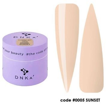 DNKa’ Builder Gel Light (HEMA/TPO Free) №5 DNKa’ Builder Gel Light (HEMA/TPO Free) №5