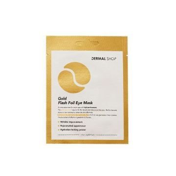 Gold Flash Foil Eye Mask — Омолаживающие фольгированные патчи-маски для кожи вокруг глаз с золотом Gold Flash Foil Eye Mask — Омолаживающие фольгированные патчи-маски для кожи вокруг глаз с золотом