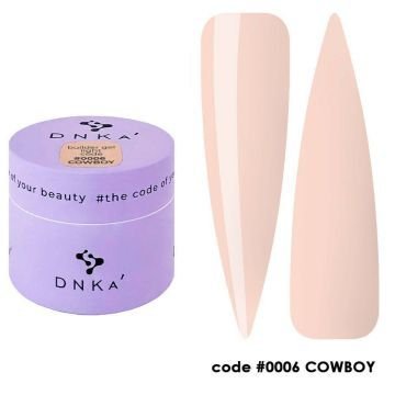 DNKa’ Builder Gel Light (HEMA/TPO Free) №6 DNKa’ Builder Gel Light (HEMA/TPO Free) №6