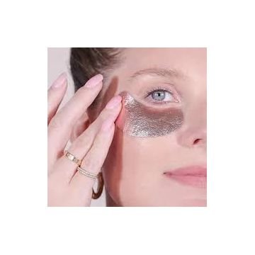 Rose Gold Glitter Foil Eye Mask — Омолаживающие фольгированные патчи-маски для кожи вокруг глаз «Розовое золото» Rose Gold Glitter Foil Eye Mask — Омолаживающие фольгированные патчи-маски для кожи вокруг глаз «Розовое золото»