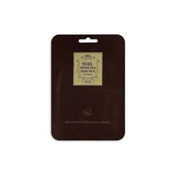 Восстанавливающая шелковая маска Chamos SNAIL REPAIR SILK MASK PACK Восстанавливающая шелковая маска Chamos SNAIL REPAIR SILK MASK PACK