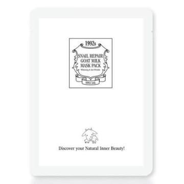 Тканевая маска Chamos SNAIL REPAIR GOAT MILK MASK PACK Тканевая маска Chamos SNAIL REPAIR GOAT MILK MASK PACK