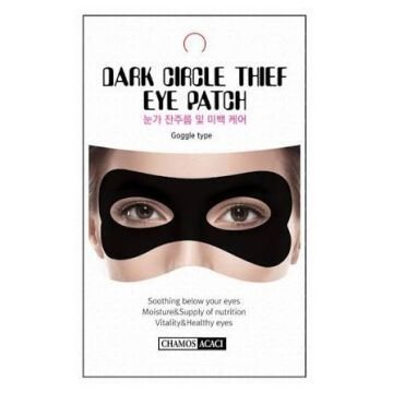 Гидрогелевые патчи против темных кругов Chamos DARK CIRCLE THIEF EYE PATCH (1 шт. / 1 пара) Гидрогелевые патчи против темных кругов Chamos DARK CIRCLE THIEF EYE PATCH (1 шт. / 1 пара)