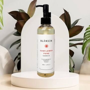 Гидрофильное масло с подсолнечником Chamos BLANSEN SUN FLOWER PURE CLEANSING OIL Гидрофильное масло с подсолнечником Chamos BLANSEN SUN FLOWER PURE CLEANSING OIL