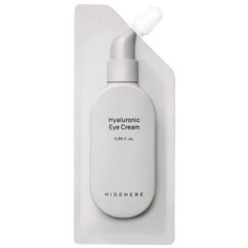 Увлажняющий крем для кожи вокруг глаз с гиалуроновой кислотой HIDEHERE Hyaluronic Eye Cream Увлажняющий крем для кожи вокруг глаз с гиалуроновой кислотой HIDEHERE Hyaluronic Eye Cream