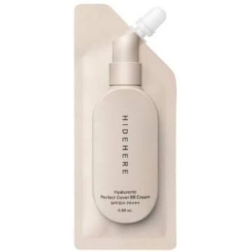 Гиалуроновый BB-крем с идеальным покрытием HIDEHERE Hyaluronic Perfect Cover BB Cream SPF50 Гиалуроновый BB-крем с идеальным покрытием HIDEHERE Hyaluronic Perfect Cover BB Cream SPF50