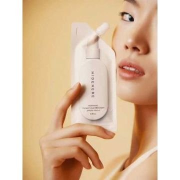 Гиалуроновый BB-крем с идеальным покрытием HIDEHERE Hyaluronic Perfect Cover BB Cream SPF50 Гиалуроновый BB-крем с идеальным покрытием HIDEHERE Hyaluronic Perfect Cover BB Cream SPF50