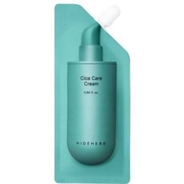 Успокаивающий крем с центеллой азиатской HIDEHERE Cica Care Cream Успокаивающий крем с центеллой азиатской HIDEHERE Cica Care Cream