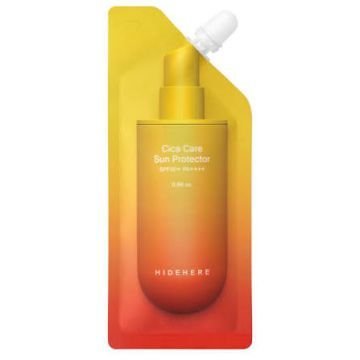 Успокаивающий солнцезащитный крем с центеллой азиатской HIDEHERE Cica Care Sun Protector Успокаивающий солнцезащитный крем с центеллой азиатской HIDEHERE Cica Care Sun Protector