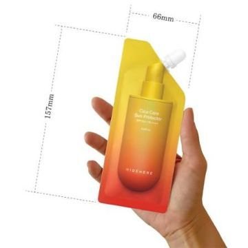 Успокаивающий солнцезащитный крем с центеллой азиатской HIDEHERE Cica Care Sun Protector Успокаивающий солнцезащитный крем с центеллой азиатской HIDEHERE Cica Care Sun Protector