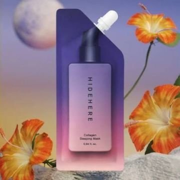 Ночная маска с коллагеном HIDEHERE Collagen Sleeping Mask Ночная маска с коллагеном HIDEHERE Collagen Sleeping Mask