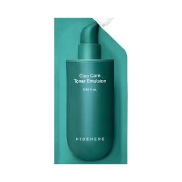 Восстанавливающая тонер-эмульсия с центеллой азиатской HIDEHERE Cica Care Toner Emulsion Восстанавливающая тонер-эмульсия с центеллой азиатской HIDEHERE Cica Care Toner Emulsion