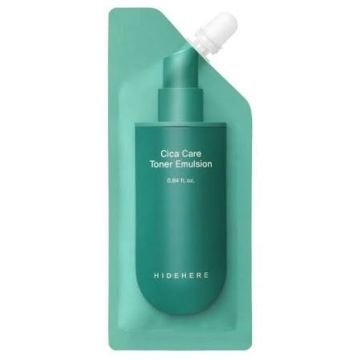 Восстанавливающая тонер-эмульсия с центеллой азиатской HIDEHERE Cica Care Toner Emulsion Восстанавливающая тонер-эмульсия с центеллой азиатской HIDEHERE Cica Care Toner Emulsion